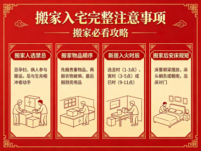 搬家择日指南